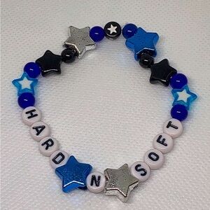 Hard N Soft Beaded Bracelet